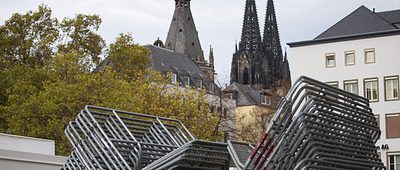 Köln bereitet sich auf Ansturm am 11.11. vor
