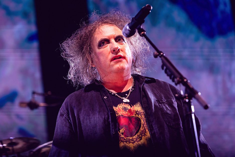 "The Cure" Konzert in Mailand