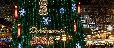 Weihnachtsmarkt Dortmund Weihnachtsbaum 2022