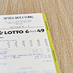 Lotto 6aus49 Spielschein