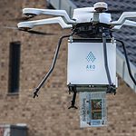 Zeitungszustellung per Drohne