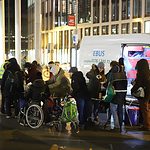 Kölner Kältebus im Einsatz für Bedürftige