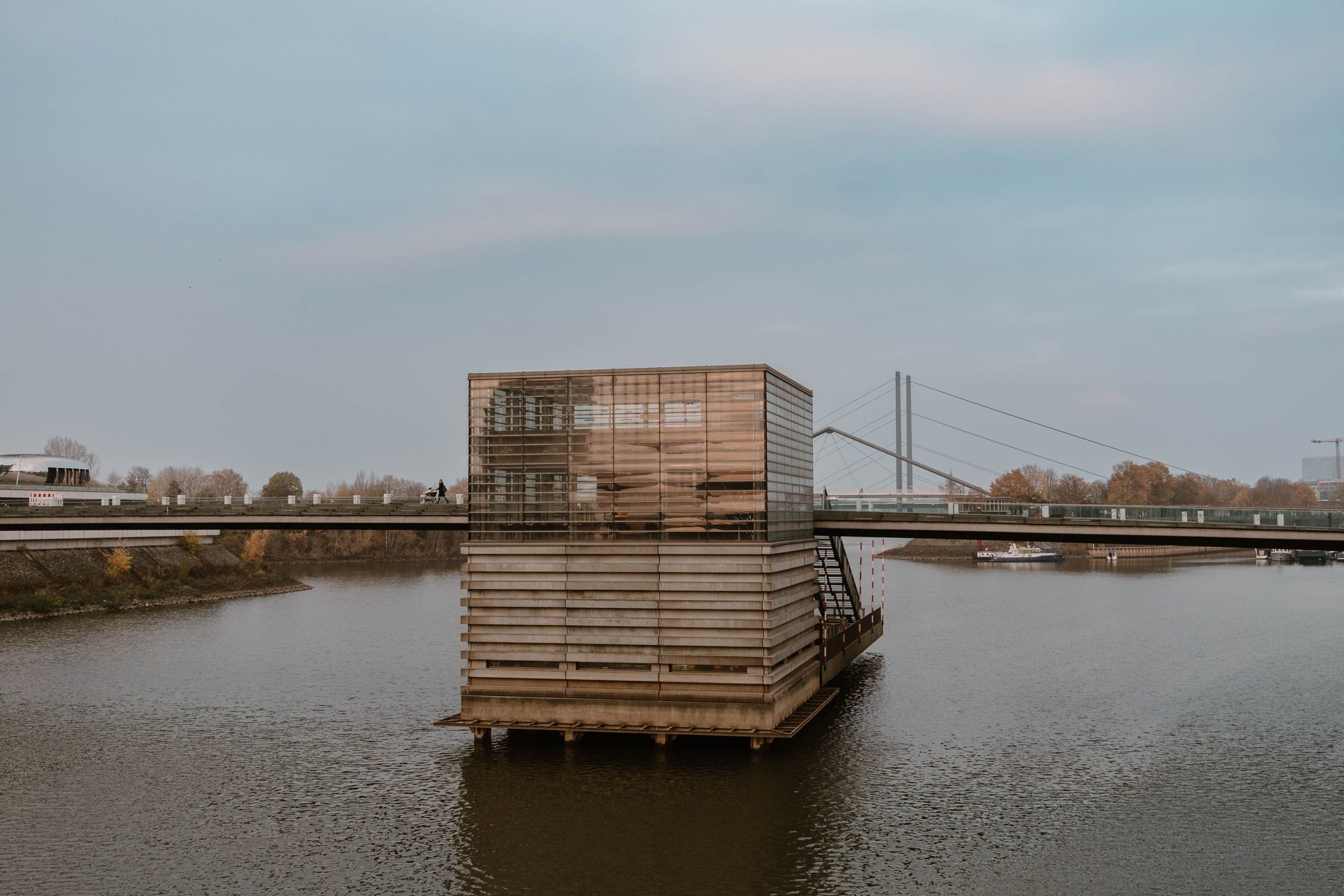 Lido Hafen Düsseldorf Wiedereröffnung