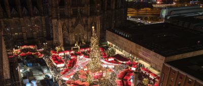 Weihnachtsmarkt Kölner Dom