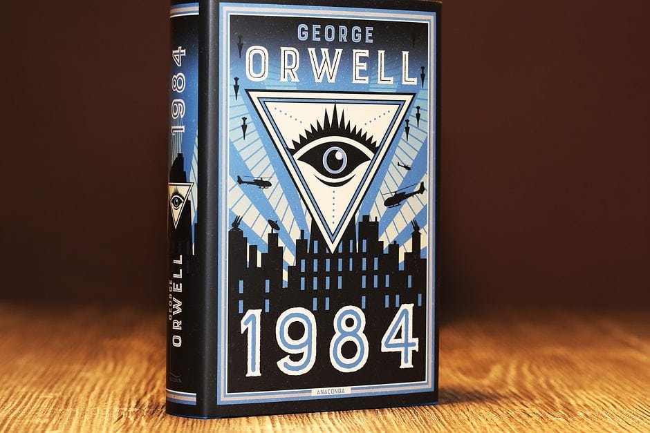 George Orwell 1984 Roman Buch