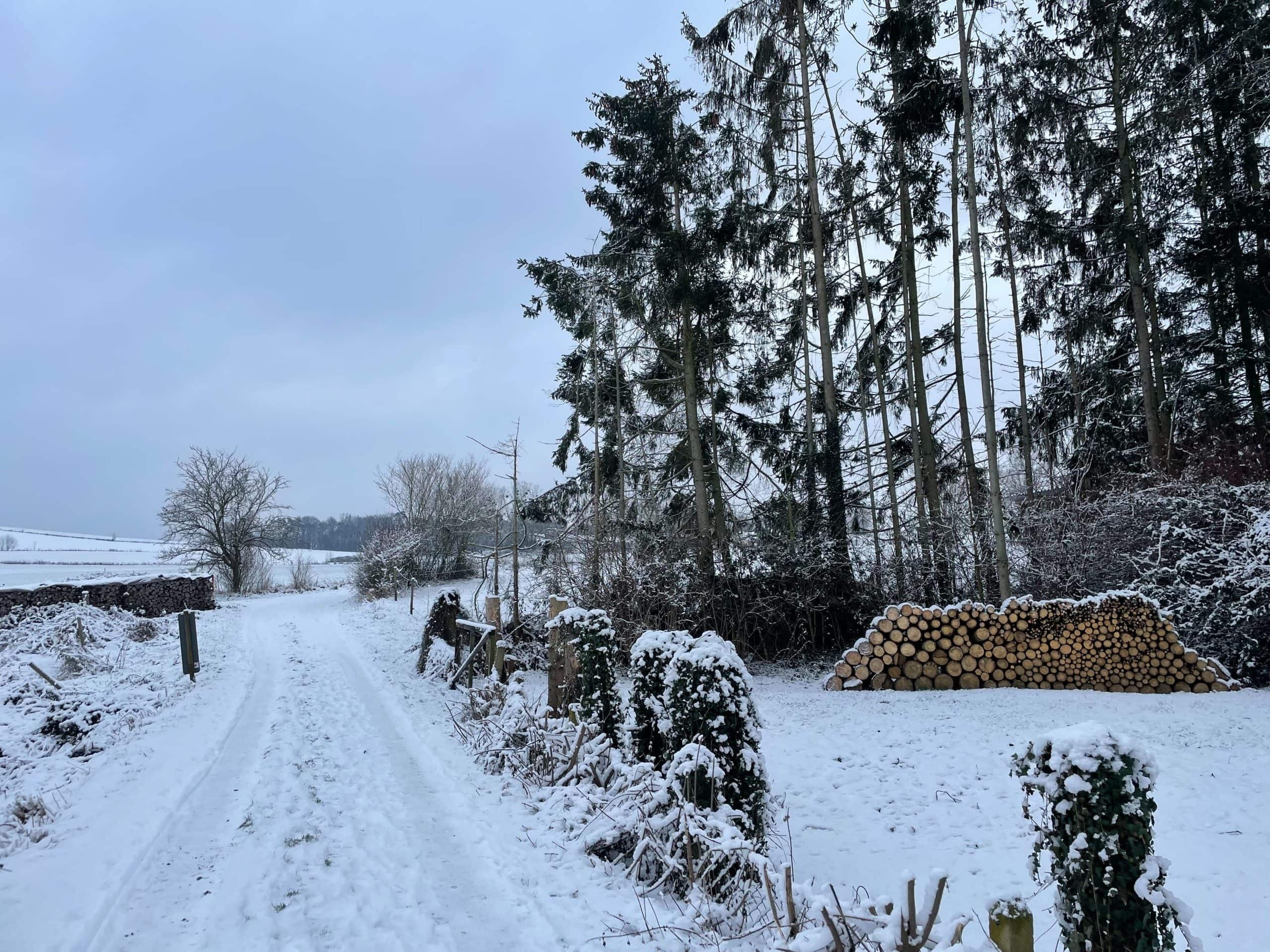 Winter Wetter in NRW