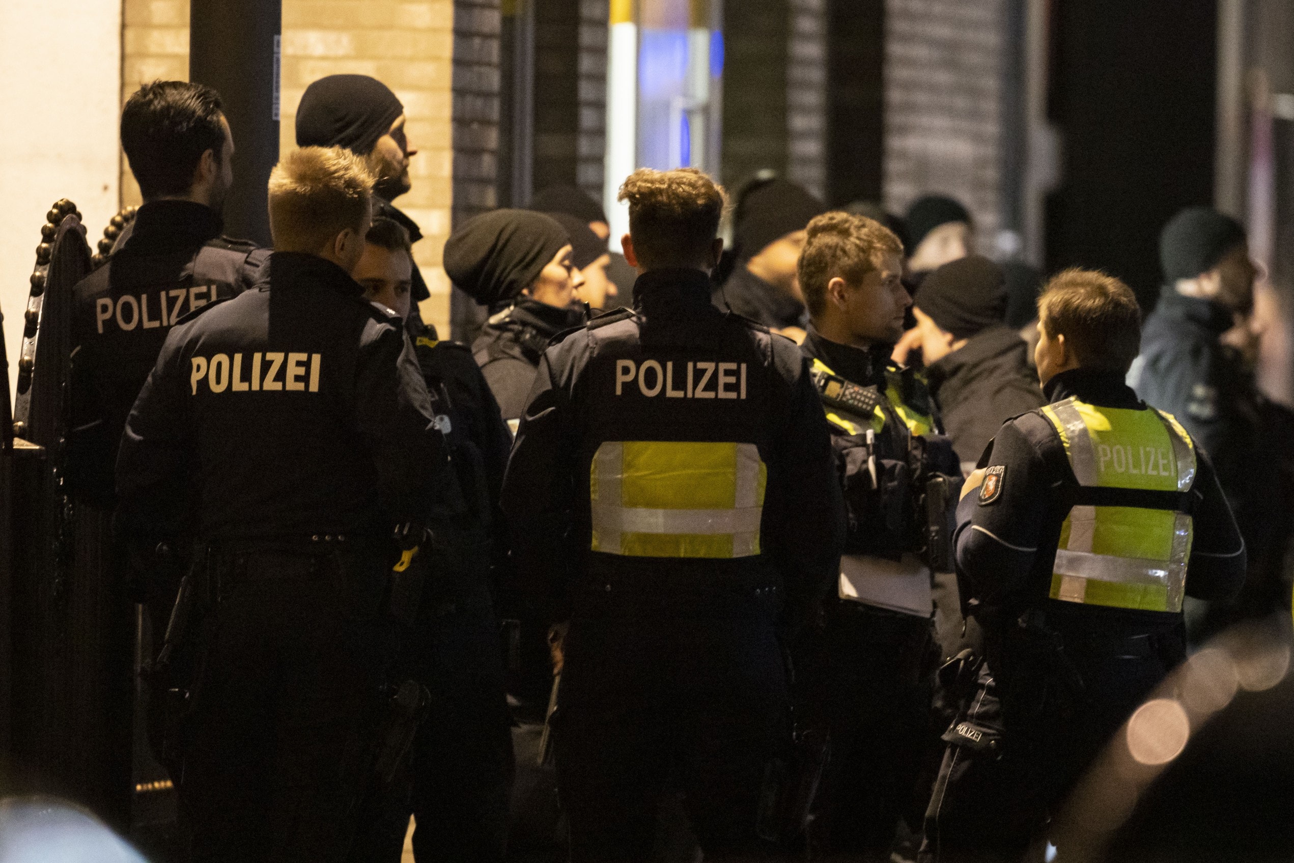Polizei-Großeinsatz in Castrop-Rauxel