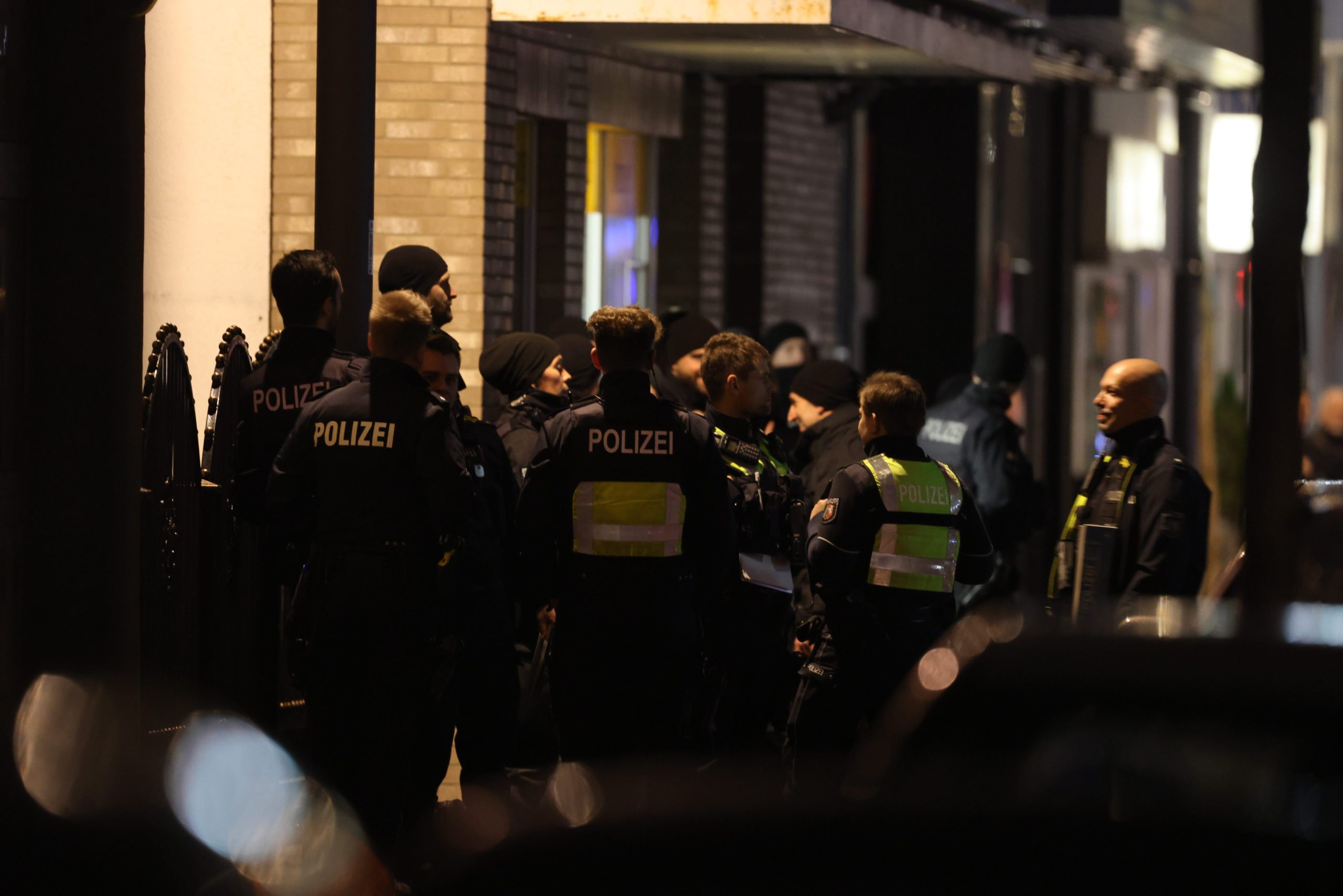 Polizei-Großeinsatz in Castrop-Rauxel