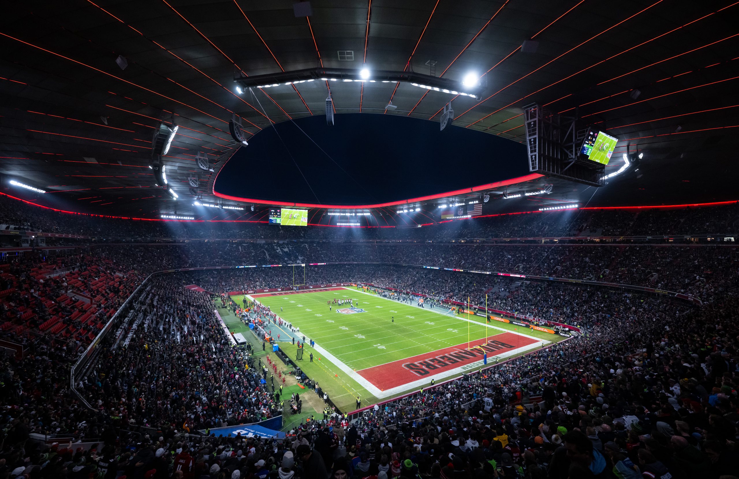 NFL 2023 RTL zeigt beide Deutschland-Spiele im Free-TV