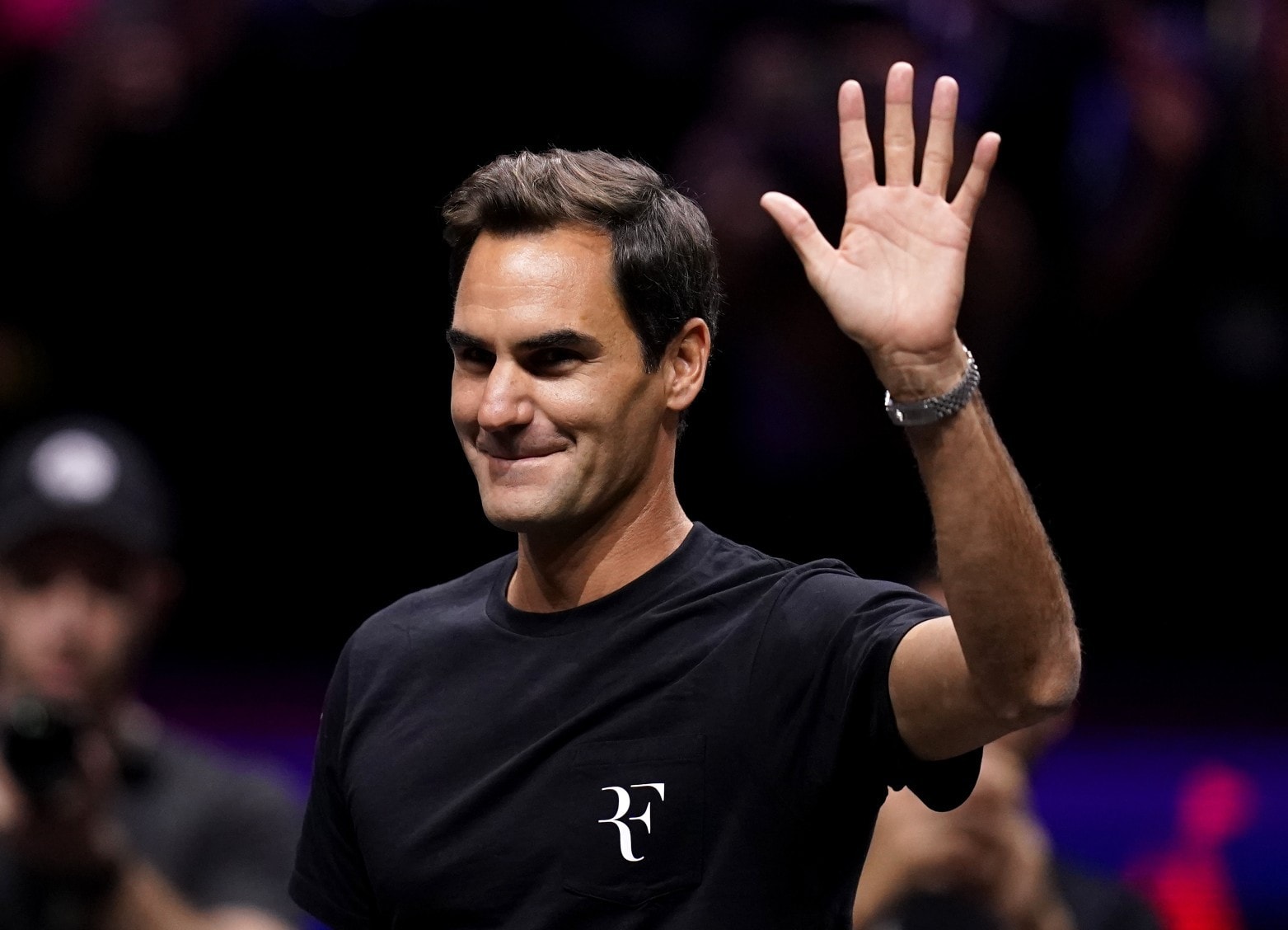 An wessen Seite bestritt Roger Federer das letzte Match seiner Profikarriere?