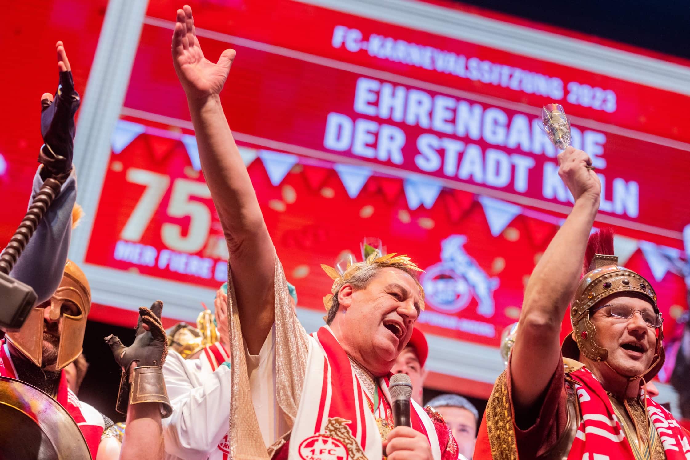 1. FC Köln - Karnevalssitzung