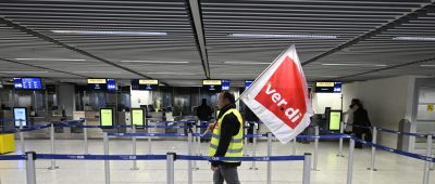 Verdi ruft am Montag (27. Februar) zu Warnstreiks an den beiden größten Flughafen in NRW auf.