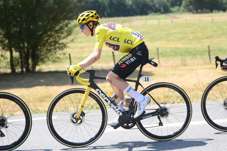 Tour de France Gelbes Trikot