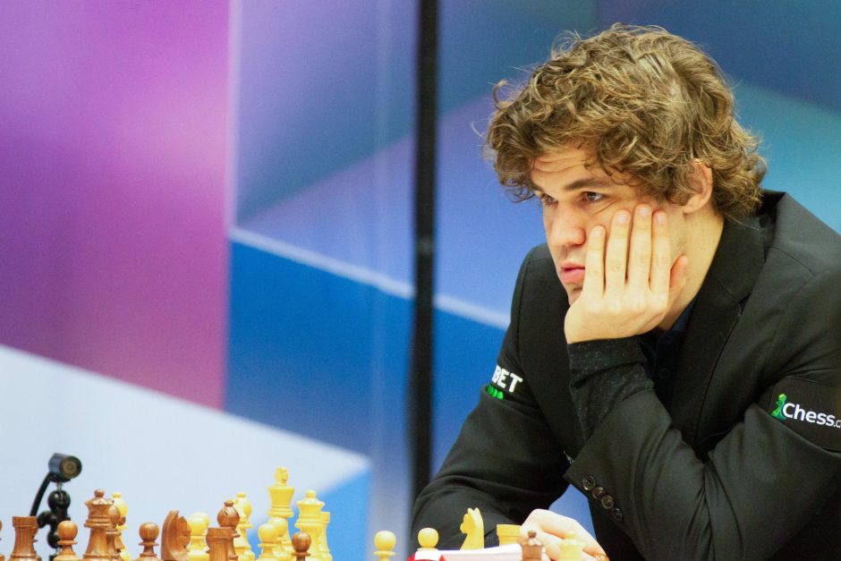 Magnus Carlsen Schach Schachturnier