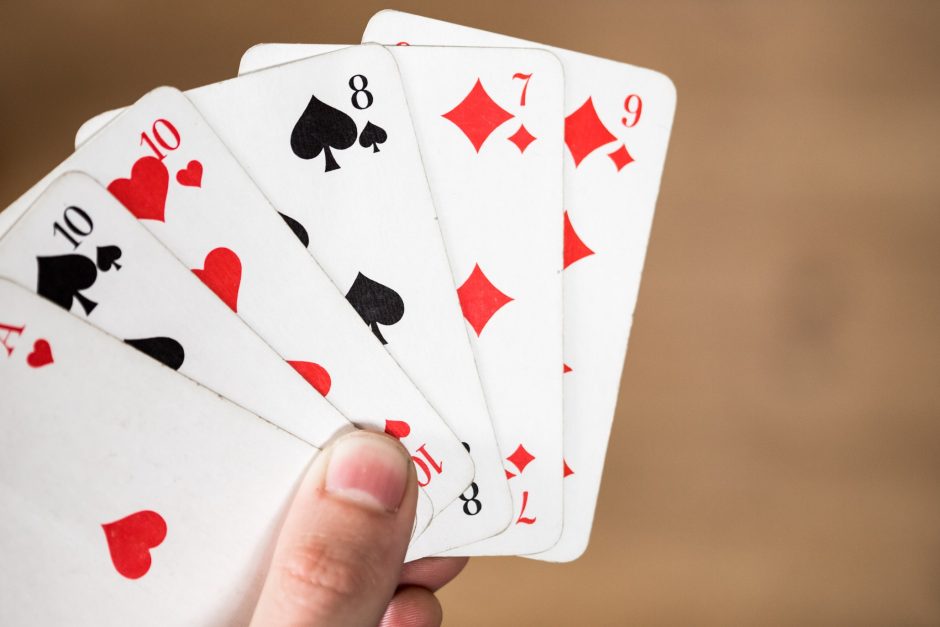 Karten Kartenspiel Zocken Poker Skat