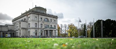 Villa Hügel in Essen