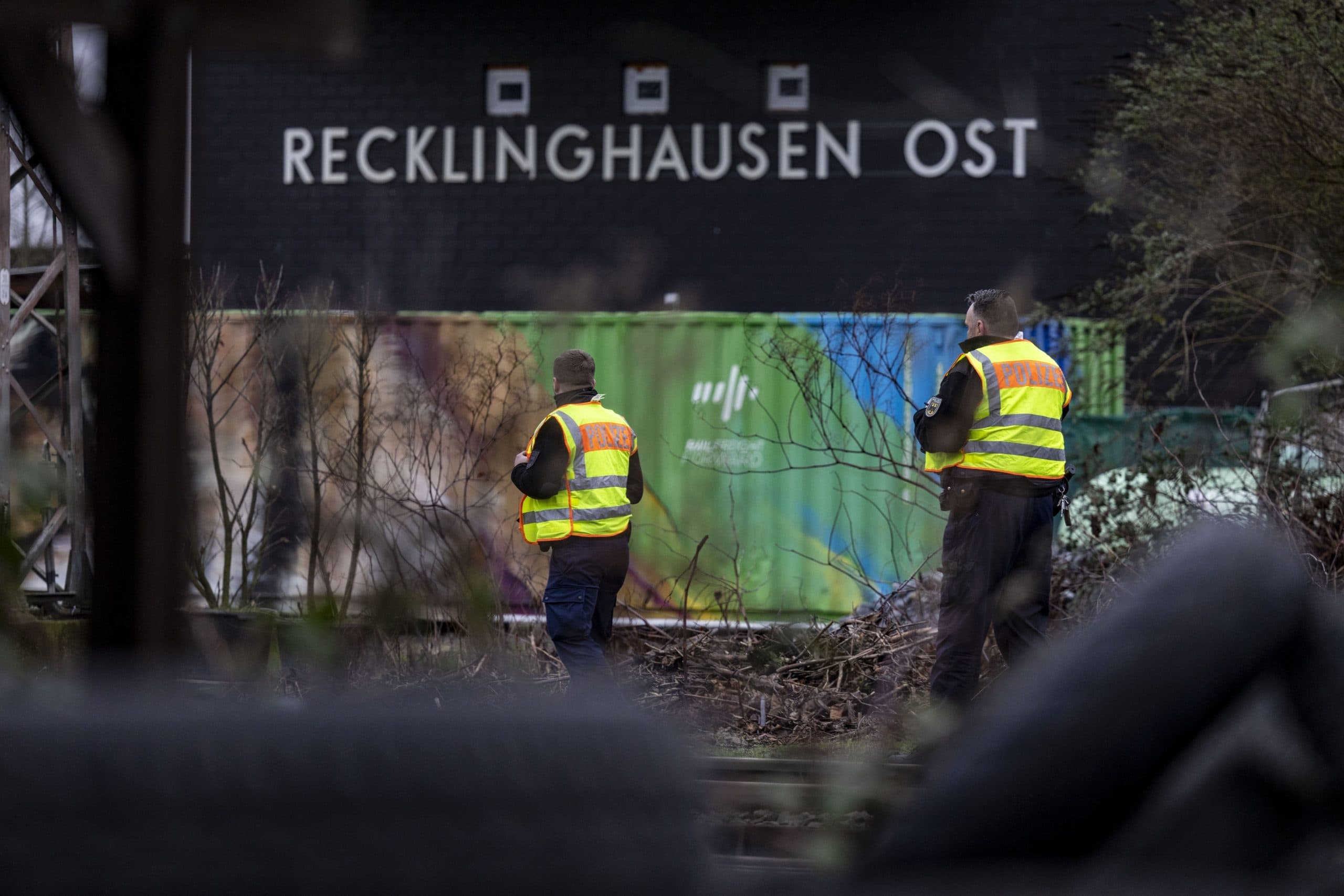 Nach Unfall mit Güterzug in Recklinghausen