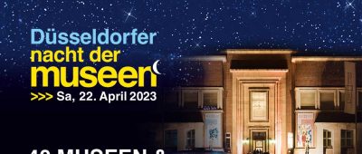 Nacht der Museen 2023 Düsseldorf Titelbild