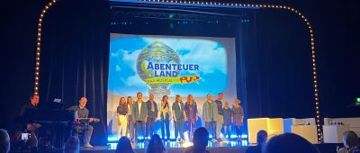 Im Düsseldorfer Capitol-Theater wurde das neue Pur-Musical "Abenteuerland" vorgestellt. Foto: Former/Tonight News