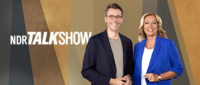 Dr. Johannes Wimmer und Bettina Tietjen NDR Talkshow