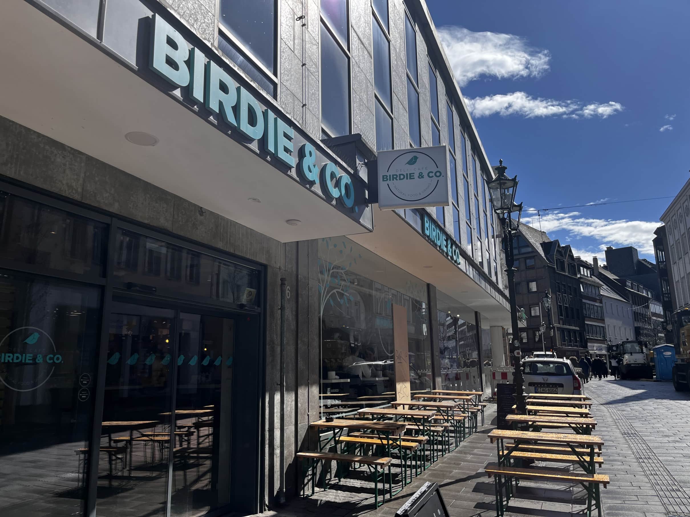Birdie & Co. Café Düsseldorf Mittelstraße Altstadt