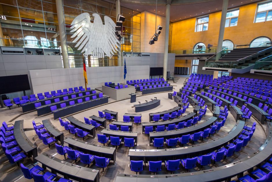 Bundestag Berlin Plenarsaal