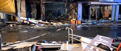 Große Explosion in Haus in Eschweiler