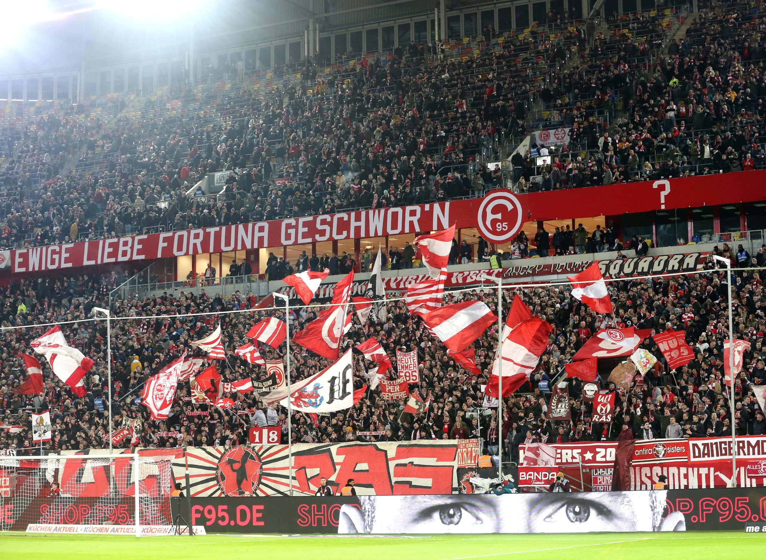 Fortuna Düsseldorf legt Gratis-Spiele fest
