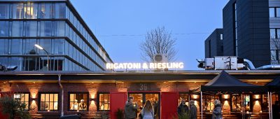 Rigatoni & Riesling Restaurant Düsseldorf