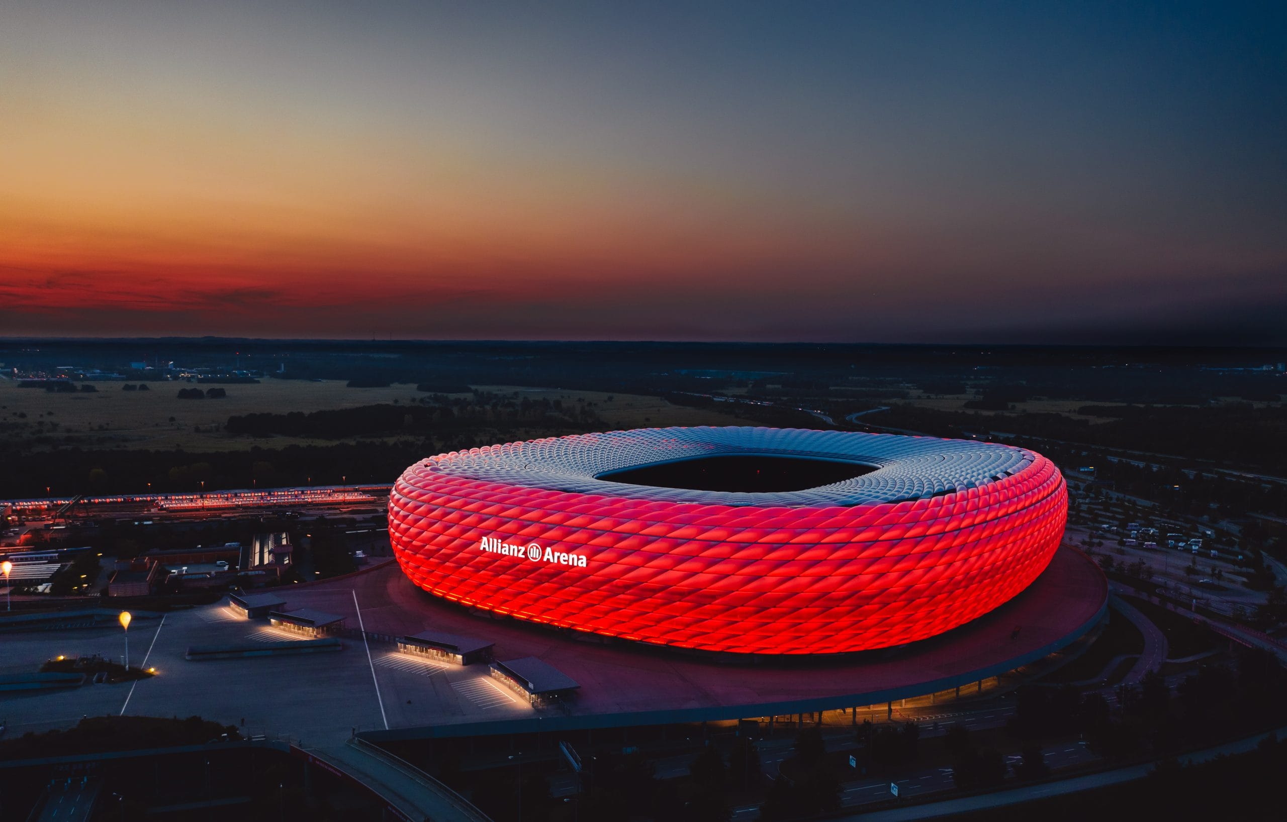 Allianz Arena München für BS