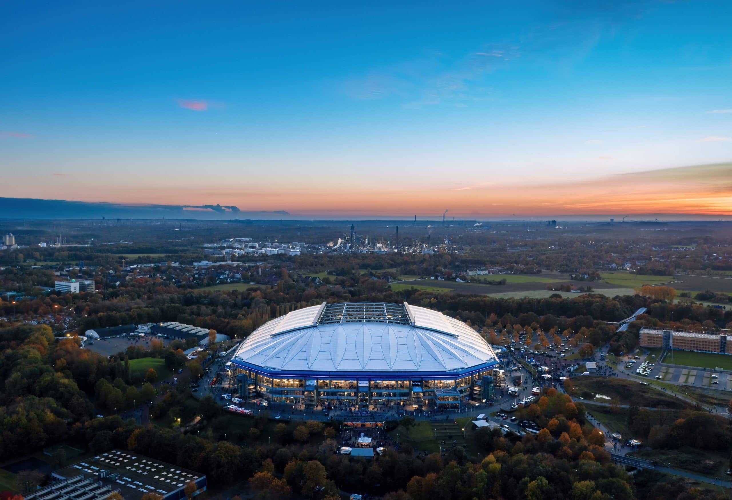 Veltins Arena Schalke für BS