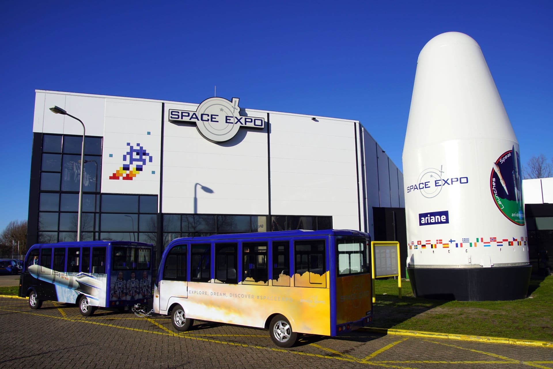 Space Expo Noordwijk in Holland