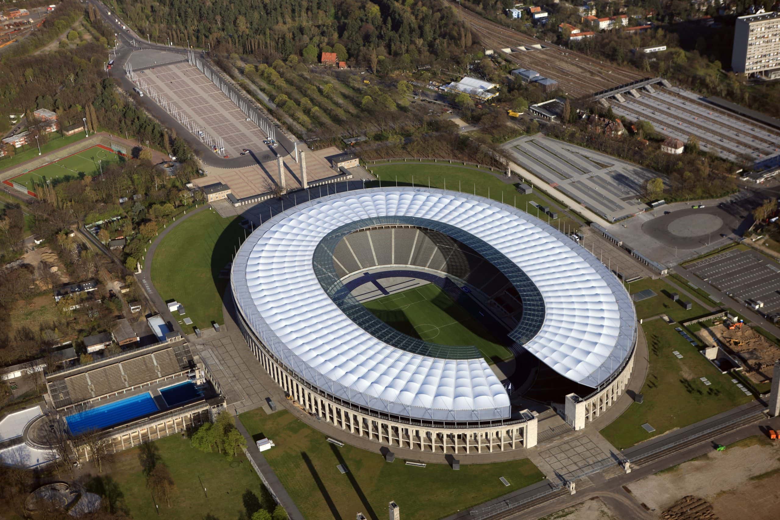 Olympiastadion Berlin für BS