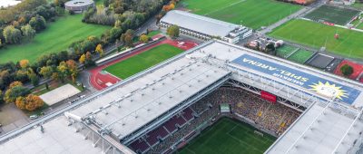 Merkur Spiel-Arena Düsseldorf für BS