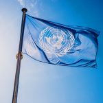 UN-Sicherheitsrat Flagge