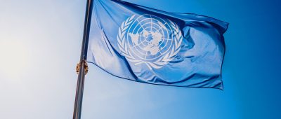UN-Sicherheitsrat Flagge