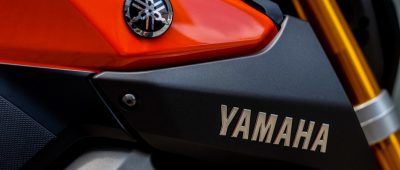 Yamaha Logo Motorrad