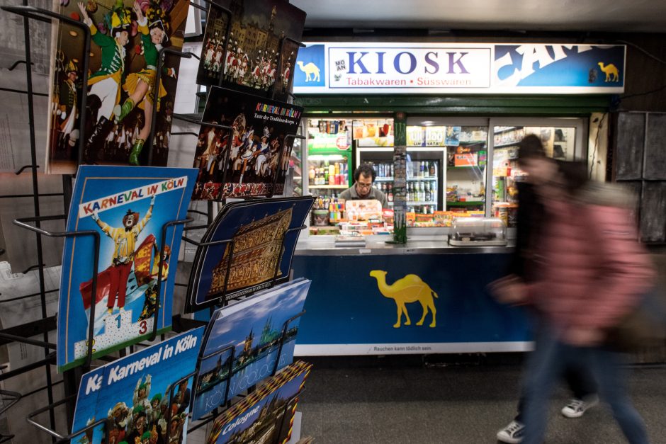 Kiosk in Köln