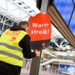 Warnstreik am Flughafen Hamburg