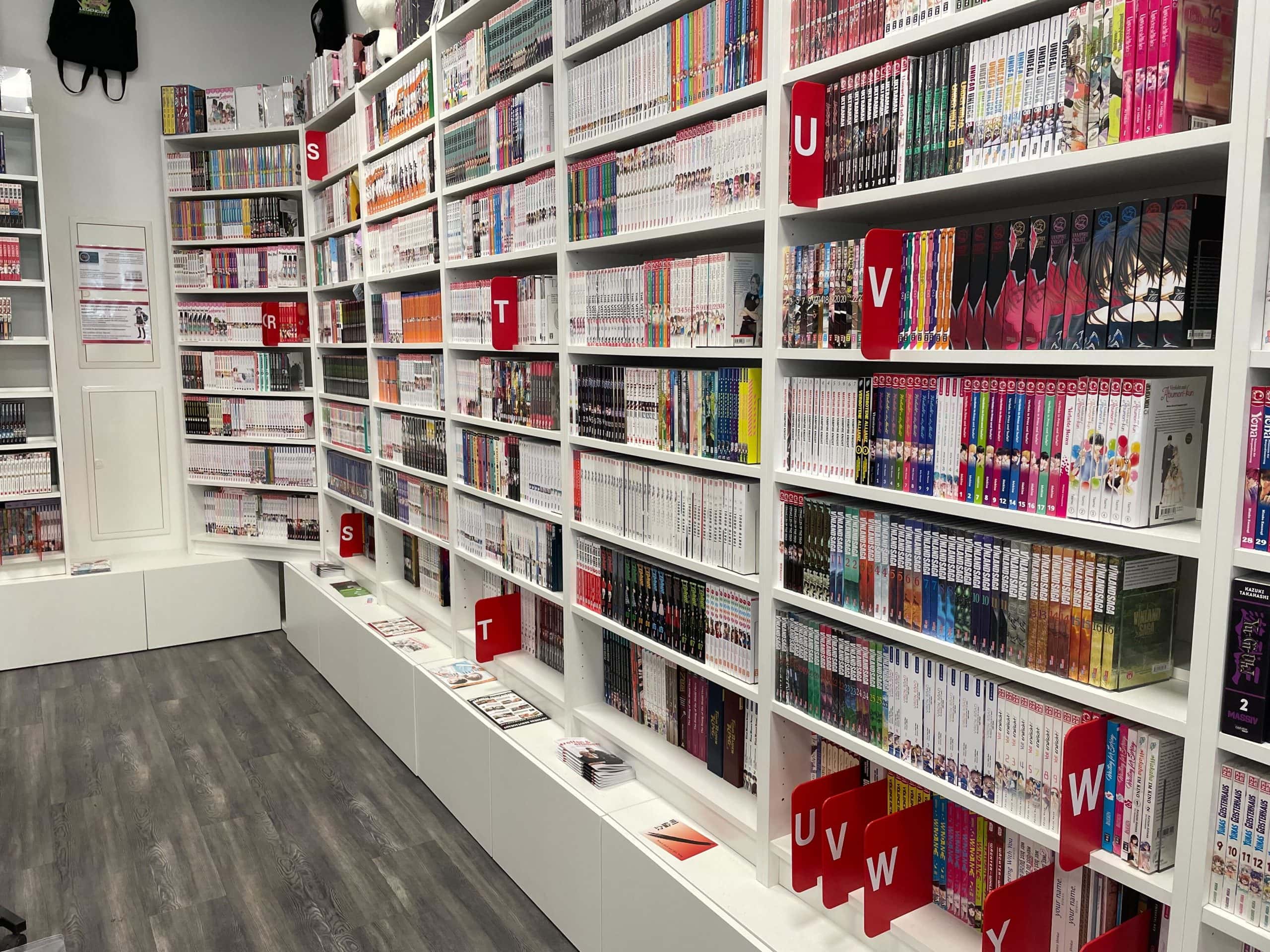 Manga Buchladen Japan Düsseldorf