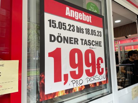 Dene & Gör Düsseldorf Döner Kebab Imbiss Angebot