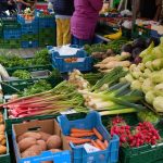 Wochenmarkt Markt Gemüse