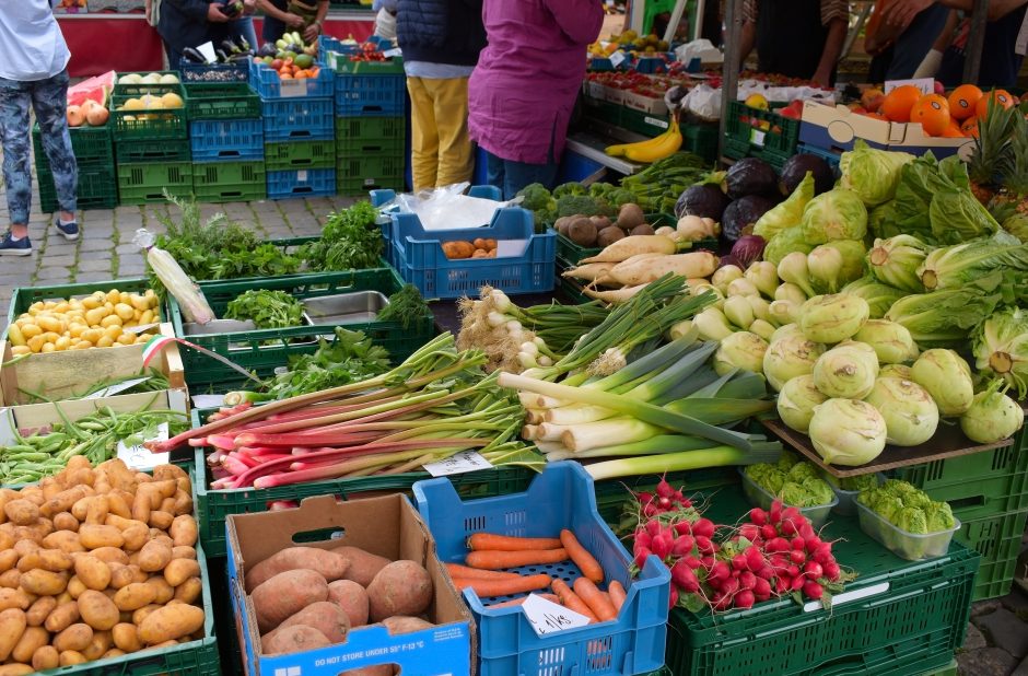 Wochenmarkt Markt Gemüse