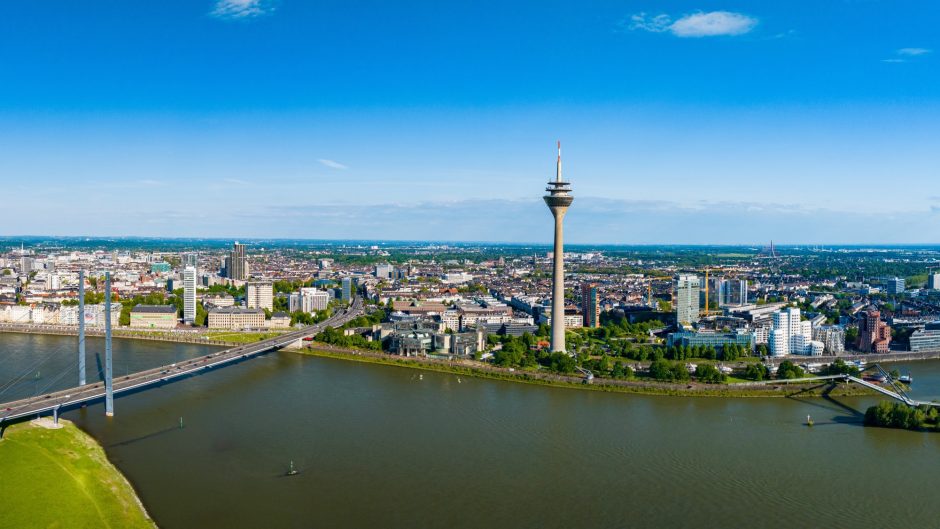 Düsseldorf Sommer