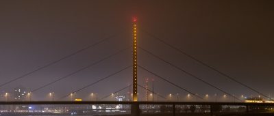 Oberkasseler Brücke in Düsseldorf