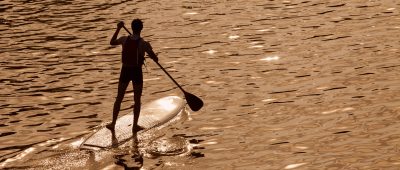 Stand-Up-Paddling Wassersport Paddel Board