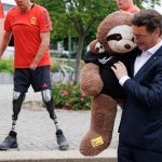 Ministerpräsident Wüst besucht deutsches Invictus Team