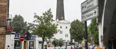 Der Leuchtturm von Köln-Ehrenfeld
