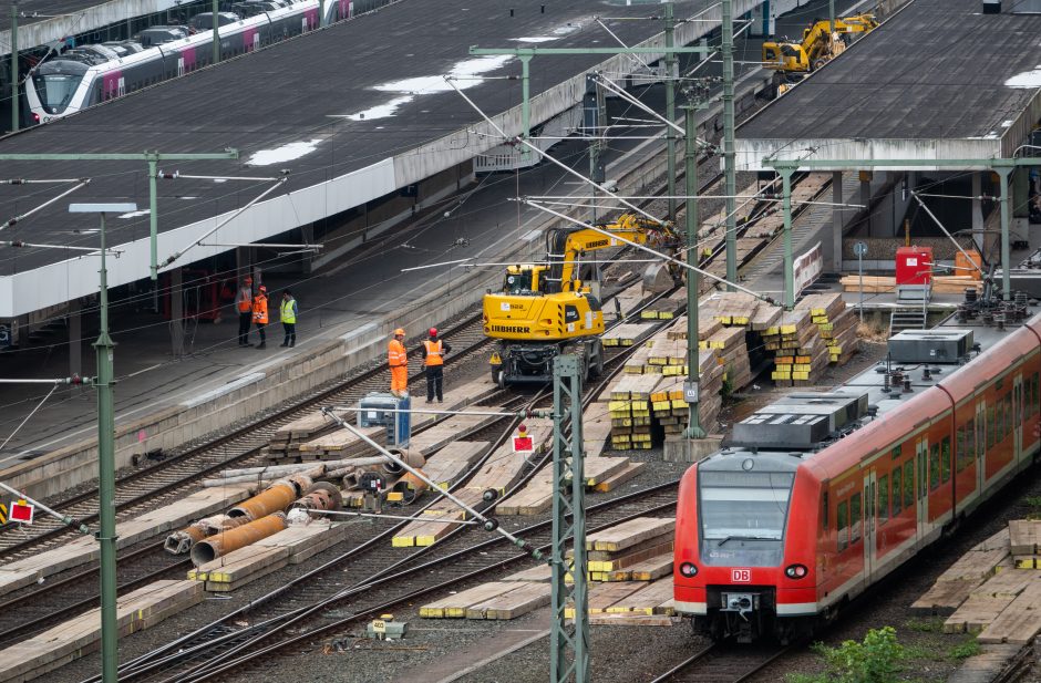 Deutsche Bahn will bis 2030 jeden dritten Bahnhof sanieren