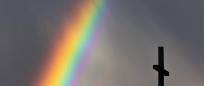Regenbogen über Köln / Wetter, Kirche, LGBTQ